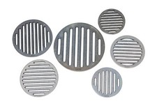 Premium Gussrost Ø 18 19 20 22 24 25 26 33 Rundrost Ofenrost Kaminrost Ascherost