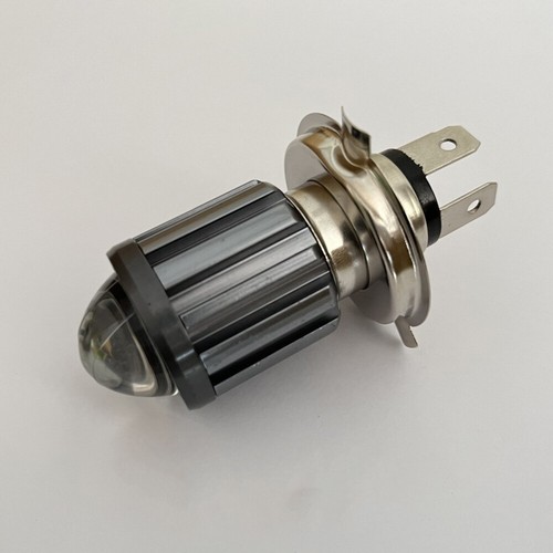 Motorcycle 3-Pin 3570 Headlight Bulb 9V-85V White High Brightness Led Light - Picture 8 of 11