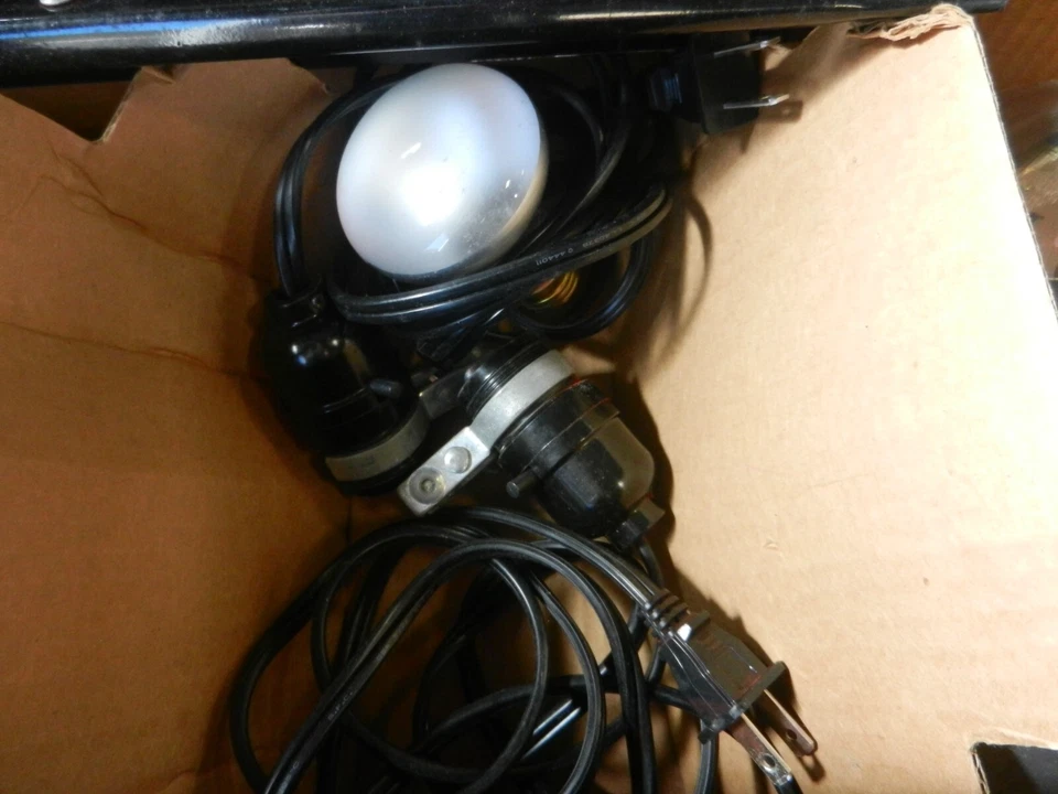 SP Studio Systems - SPFLK1 ILUMINACIÓN 2 luces, soportes - caja original Foto 3 de 4