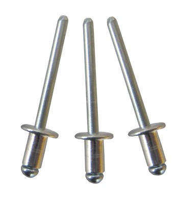 Short Head Rivet 3/16 Short Reach Rivets up to .125 Grip Range Small Head | eBay