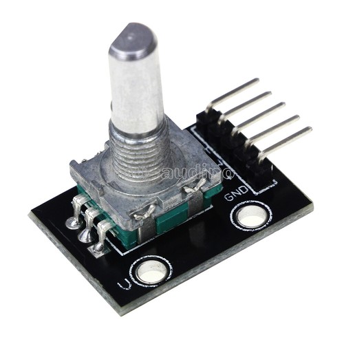 2/5/10pcs Rotary Encoder Module 360 Degrees Rotary Code Module for Arduino - 第 7/9 張圖片