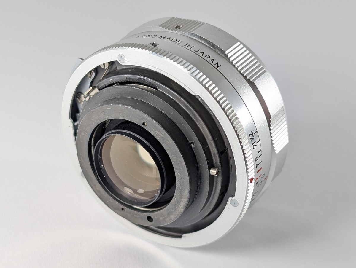 Apps Near Mint READ] Tokyo Kogaku UV Topcor 50mm f/2 Lens from