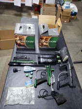 Paintball Gear - (1) Tippmann 98 Custom, (1) Jingman Spyder Agressor XT + EXTRAS