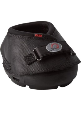 Cavallo ELB Hoof Boot - Black Size 2