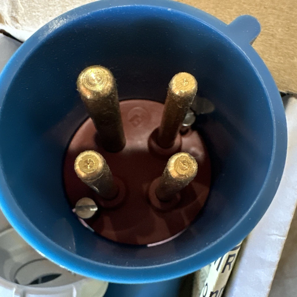 ⚡️ARROW HART AH430P9 250VAC 30A Pin & Sleeve 3PH 4W Plug Receptacle⚡️ - Image 4 of 4