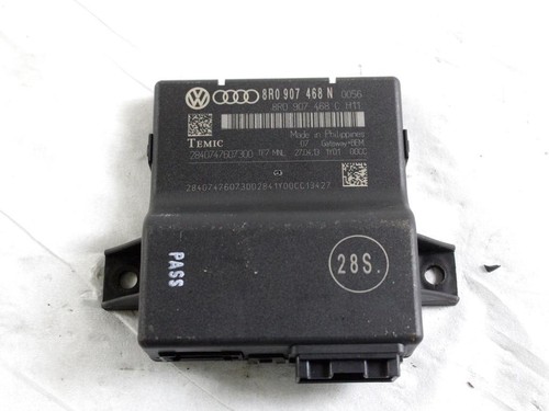 8R0907468N ECU Gateway AUDI A5 Sportback 2.0 D 130KW 4X4 5P Aut (2013) Re