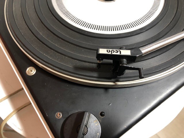 Platine Vinyle Bang & Olufsen Beogram 1001 - Rare - Révisée Pro - 33/45/78 Tours
