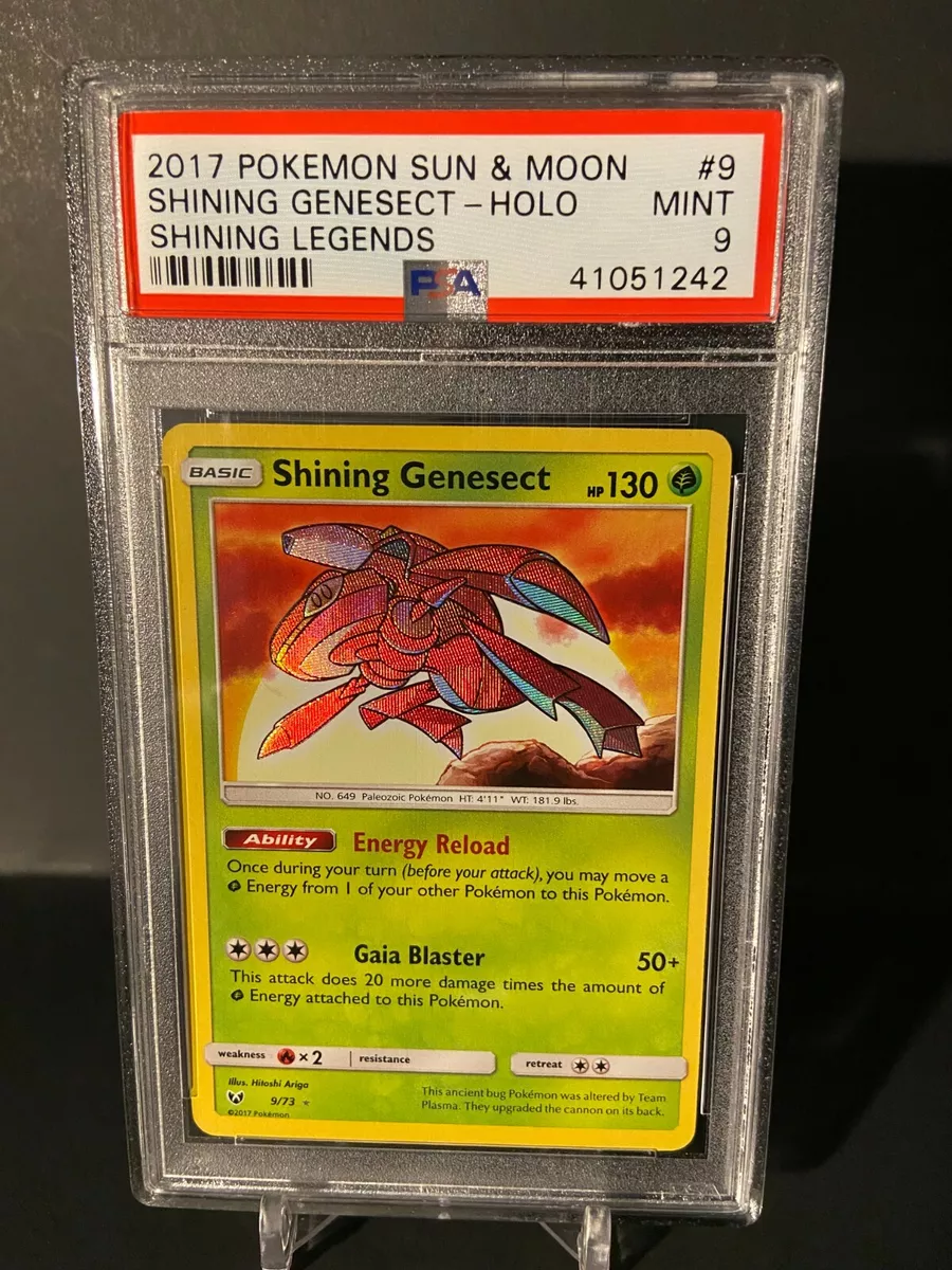 Shining Genesect - 9/73