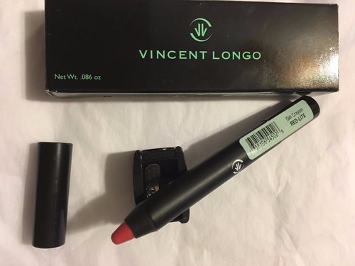 VINCENT LONGO GEL CRAYON FOR LIPS & CHEEKS~LIPSTICK/ CREAM BLUSH IN 1! RARE &HTF - Picture 5 of 5