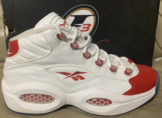 يمكن شكر غرزة reebok question size 10 