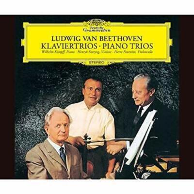 WILHELM KEMPFF-BEETHOVEN: PIANO TRIOS-JAPAN 3 SHM-SACD Ltd/Ed Y20