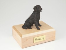 Labrador Bronze Figurine Dog Pet Cremation Urn Avail in 3 Diff Colors  4 Sizes
