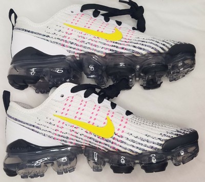 vapormax yellow and pink