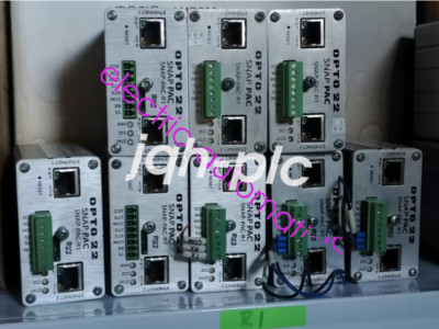 ONE USED OPTO22 SNAP-PAC-R1 Fast shipping via DHL or FedEx or UPS or EMS