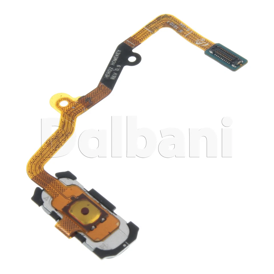 Samsung Galaxy S7 Edge Home button White Flex Replacement Part - Image 3 of 3