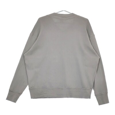 gicipi コットン Vネック プルオーバー GIRAFFA イタリア製 サイズ4 カットソー グレー ジチピ 5-0415M 261497 gicipi Cotton V-neck pullover GIRAFFA Made in Italy Size 4
