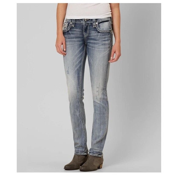 Rock revival hotsell stretch jeans