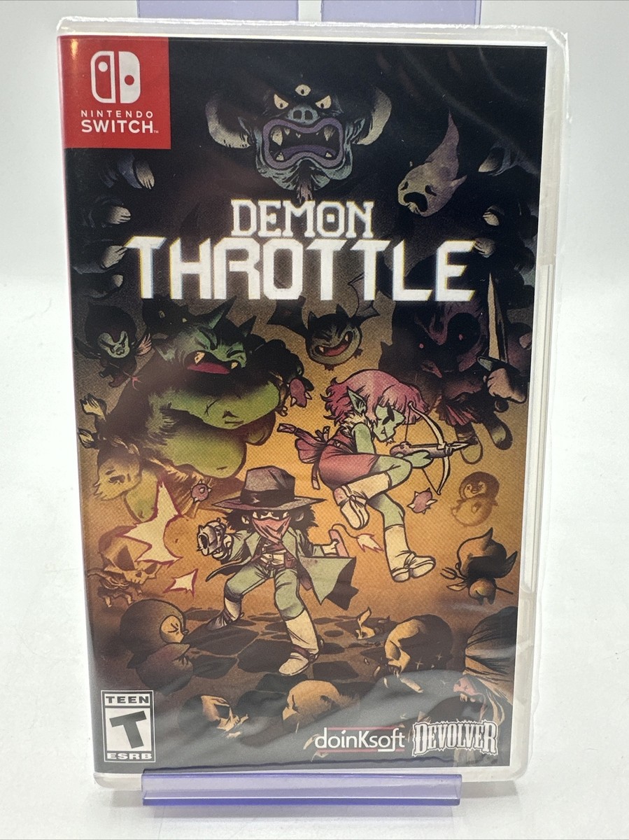 【switch】DEMON THROTTLE パッケージ版 Amazon.com: Demon Throttle - Collectors Edition (Special