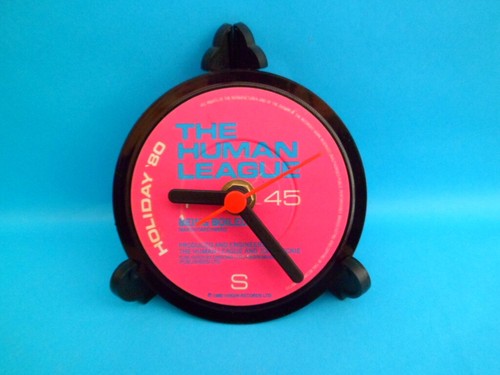 THE HUMAN LEAGUE - 4" DESK CLOCKS - Upcycled SINGLES made using original records - Picture 10 of 68