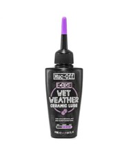 - Muc-Off e-Bike Wet Lube Lubrificante Catena Bici Elettriche Condizioni Umide (