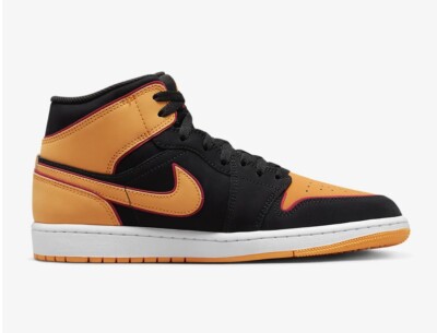 Nike Air Jordan 1 Mid SE Herrenschuhe FJ4923 008 Sneaker Turnschuhe UK Größe 7 - 11