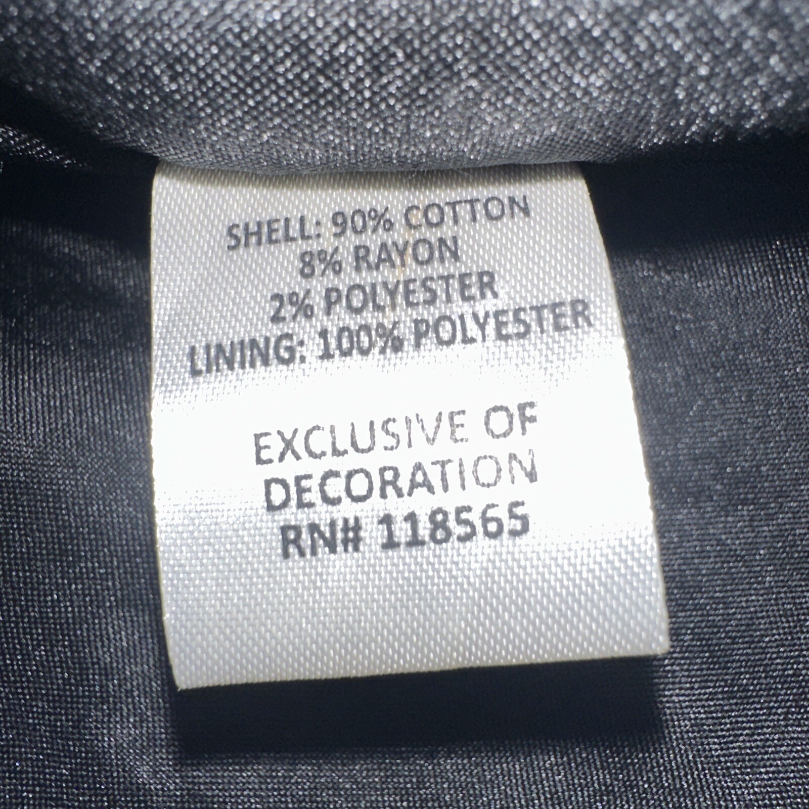 Vintage Indigo Moon Jacket M Patchwork Quilted Co… - image 4