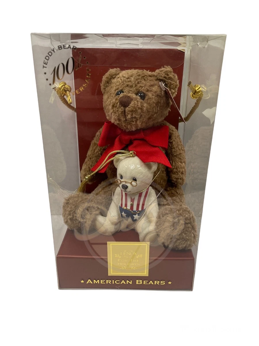 Teddy bear display box cheap