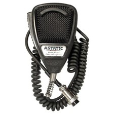 Astatic 636L-4A1 4-Pin Noise Canceling Dynamic Microphone for CB Radios