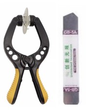 Suction Cup LCD Screen Glass Removal Opening Pliers Pry Tool For iPhone X Galaxy