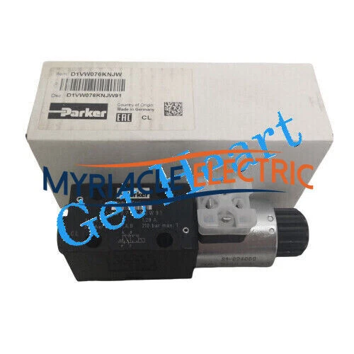 NEW Parker D1VW076KNJW91 Hydraulic valve FedEx or DHL or UPS
