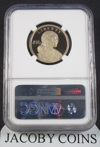2016 S Sacagawea $1 NGC PF70 Ultra Cameo Portrait Label - Picture 2 of 5
