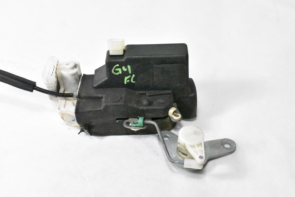 05 06 07 08 Maserati Quattroporte FRONT LEFT DRIVER DOOR LOCK ACTUATOR OEM USED