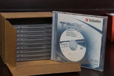 Verbatim MediDisc CD-R Recordable 700MB -52X 10 Pack (Unopened, Medical Grade)