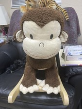 Rocking monkey Stuffed Toy