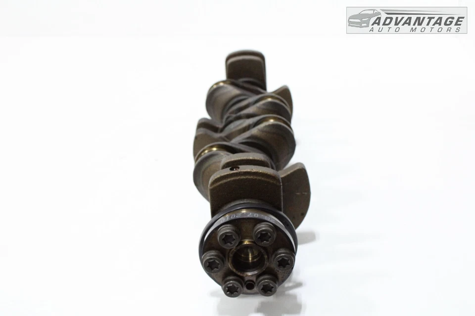 2011-2016 BMW 535I xDRIVE F10 N55 3.0L L6 GAS ENGINE MOTOR CRANKSHAFT OEM - Image 3 of 4