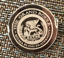 SIGMA PI PHI Fraternity Pin 