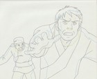 The Twelve Kingdoms Juuni Kokki Genga Douga Original Sketches Pierrot - Villager — photo 1