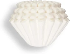 Kalita Wave Series KWF-155#22213 Coffee Filters, White, for 1-2 People, 100 Shee