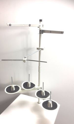 4 COTTON THREAD STAND OVER LOCK INDUSTRIAL SEWING MACHINE PART - Picture 4 of 4