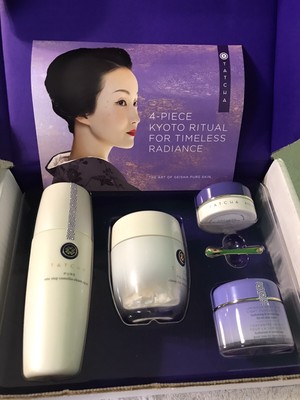 tatcha ritual for radiance