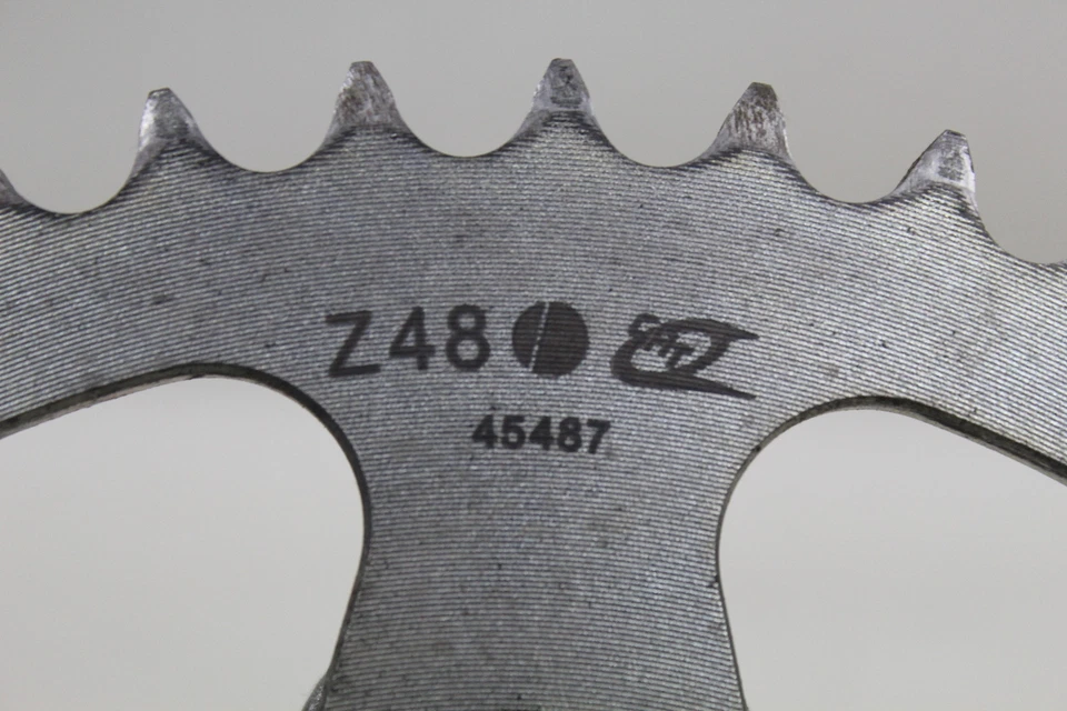 Ducati Monster 620 2006 Rear Wheel Rim Cush Drive Carrier 48T Sprocket - Image 3 of 3