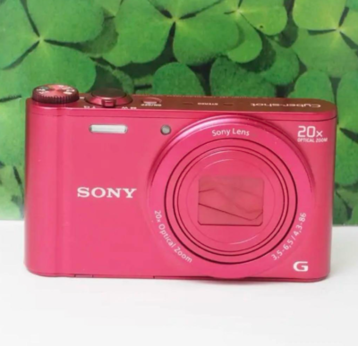 ■美品■ SONY Cyber-shot WX300 ピンク Sony Cyber Shot DSC-WX300 18.2MP 30x Compact Digital Camera