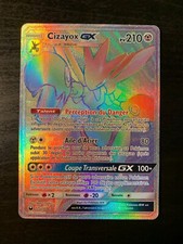 Carte Pokémon : Cizayox GX 175/168 Tempête Céleste Française