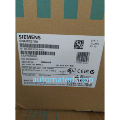 Siemens Servo Drive 6SL3210-5FE13-5UA0 Via DHL or FedEx
