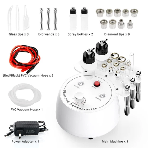 Face Beauty Spray Beauty Skin Rejuvenation Diamond Peeling Dermabrasion Machine - Picture 6 of 10