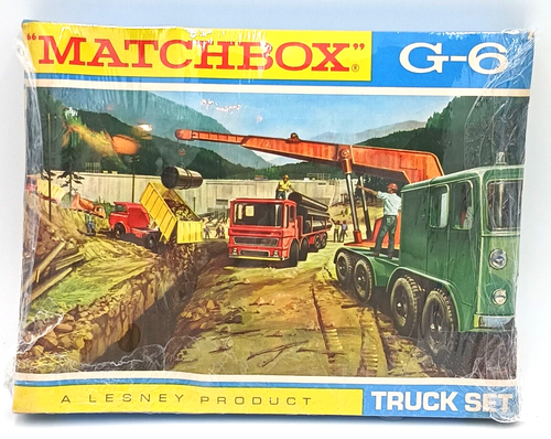 MATCHBOX G-6 Vintage Truck Set Unused #2 - Picture 2 of 8