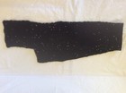 Ob. D. Handmade, Hand Knit Mohair-Blended Sequined Dress Scarf, Black — photo 3