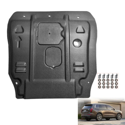 Front Engine Motor Splash Guard For Cadillac XT6 2020-2024 Engine Shield Board