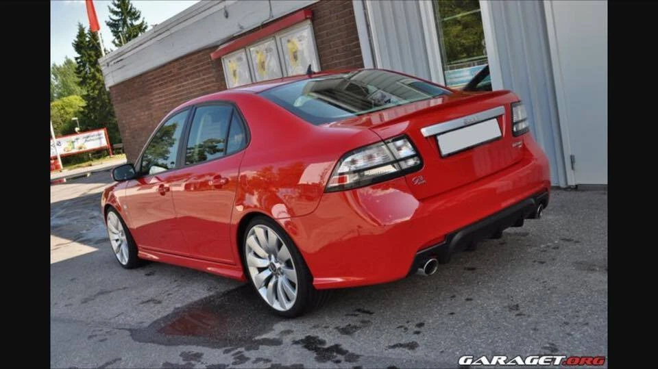 SAAB 93 HECK DIFFUSOR 2008+ - Bild 4 von 4