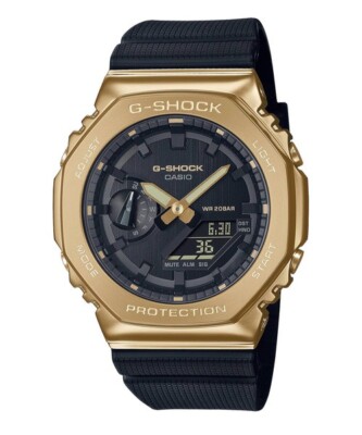 CASIO G-SHOCK GM-2100G ゴールド×ブラック CASIO G-SHOCK GM-2100G-1A9JF Gold Black Men's Watch METAL COVERED